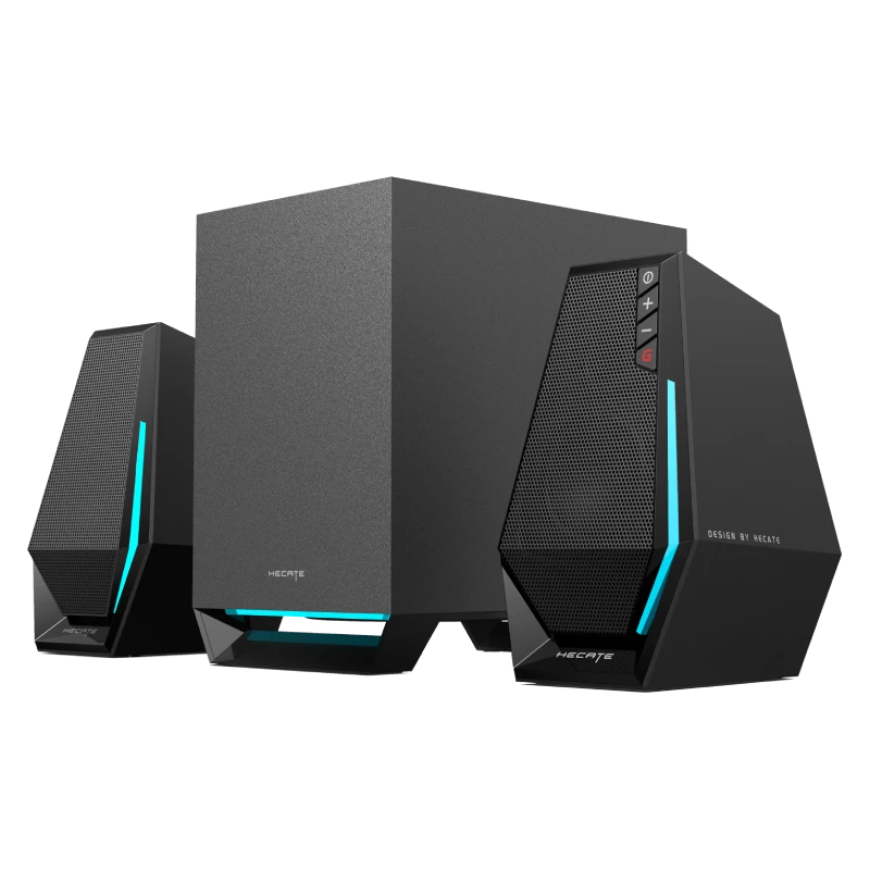 Edifier G1500 MAX - 2.1 Desktop Gaming Speakers (black) – EDF701008b