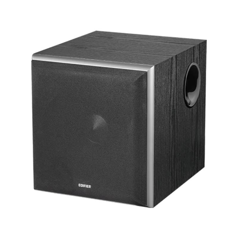 Edifier T5 - Powered Active Subwoofer (black) – EDFT5b