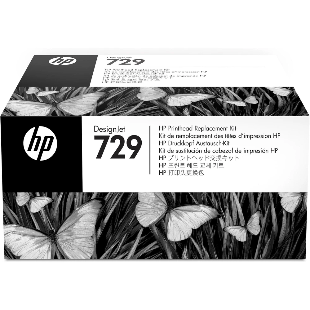 קיט ראשי הדפסה HP 729 מס' F9J81A