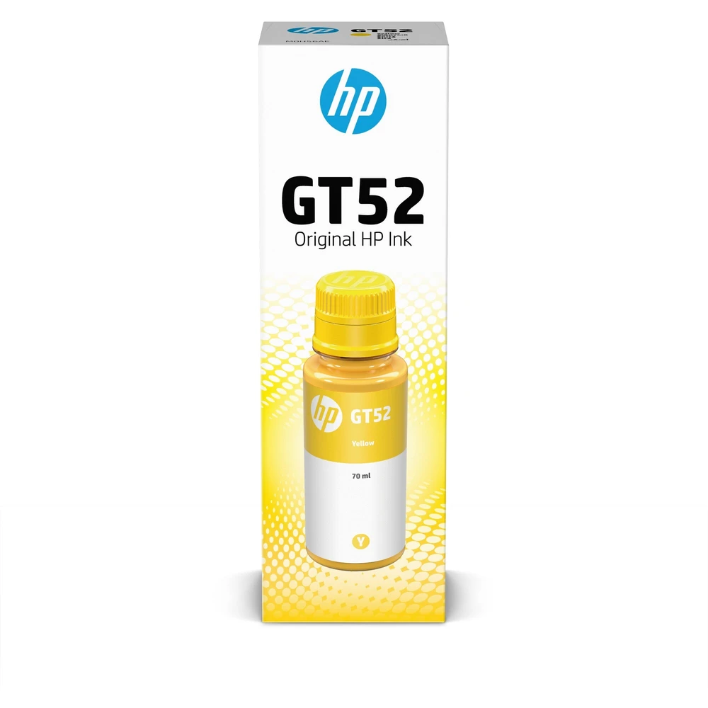 מילוי דיו GT52 צהוב M0H56AE HP-ST515/615