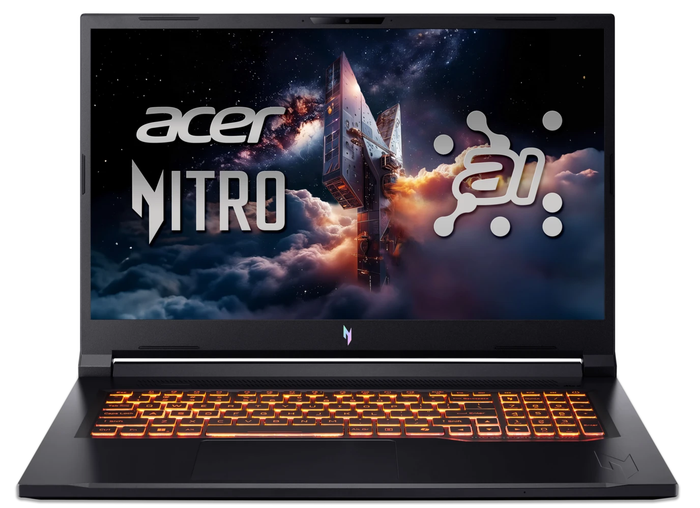 Acer Nitro V17 AI Ryzen AI 5-340/16/512/DOS|RTX™ 4050 – NH.QWKEC.001