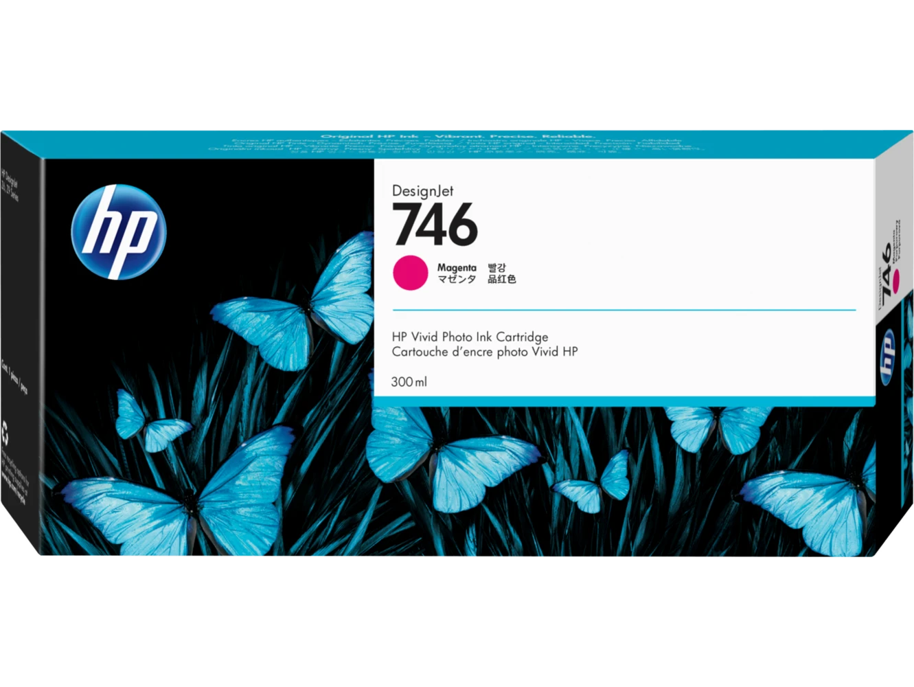 מילוי HP 746 מגנטה P2V78A Z6 Z9 300ml