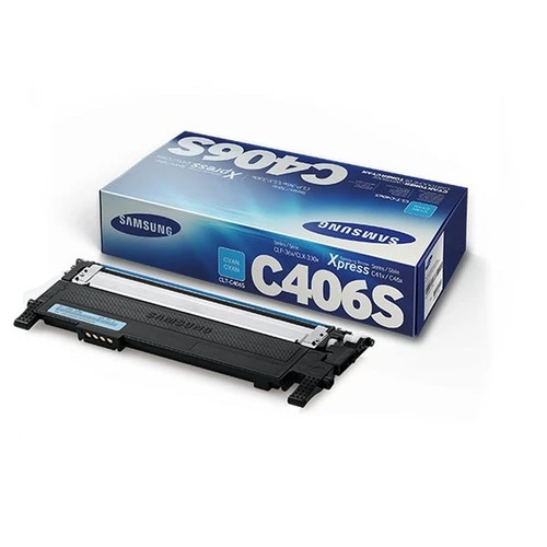 טונר סמסונג CLX3305 ציאן CLT-C406S – ST986A