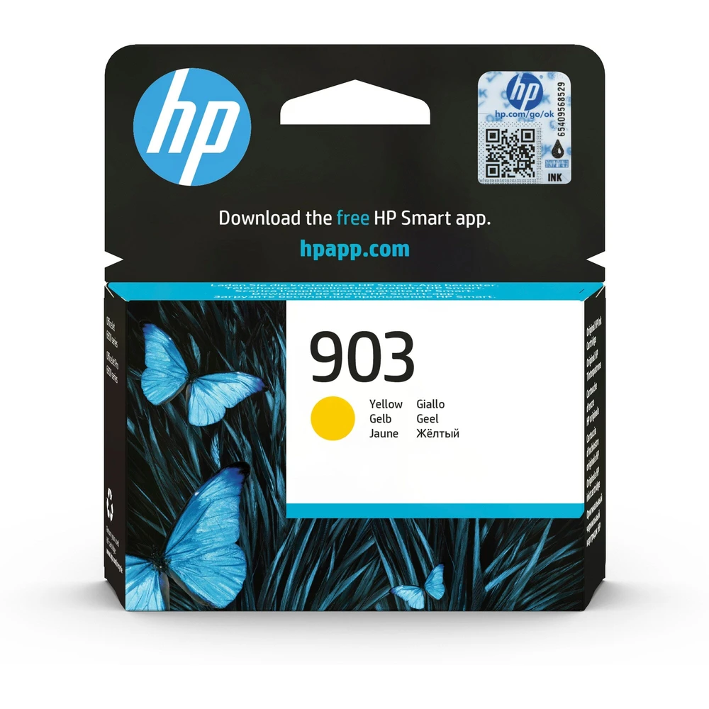 ראש דיו 903 צהוב T6L95AE Oj-6960