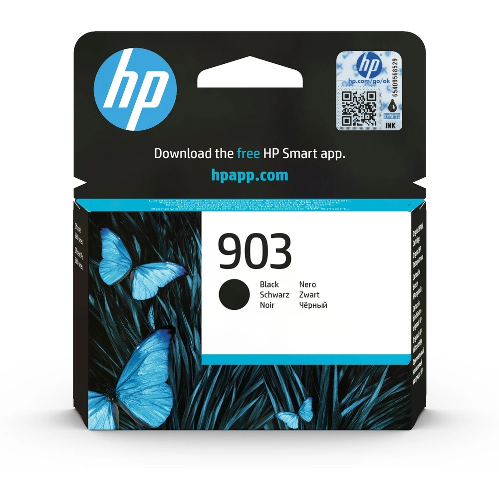 ראש דיו 903 שחור T6L99AE Oj-6960