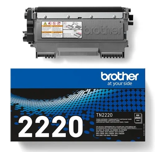 טונר ברדר HL-2240 HC מקורי TN-2220 – TN-2220V1