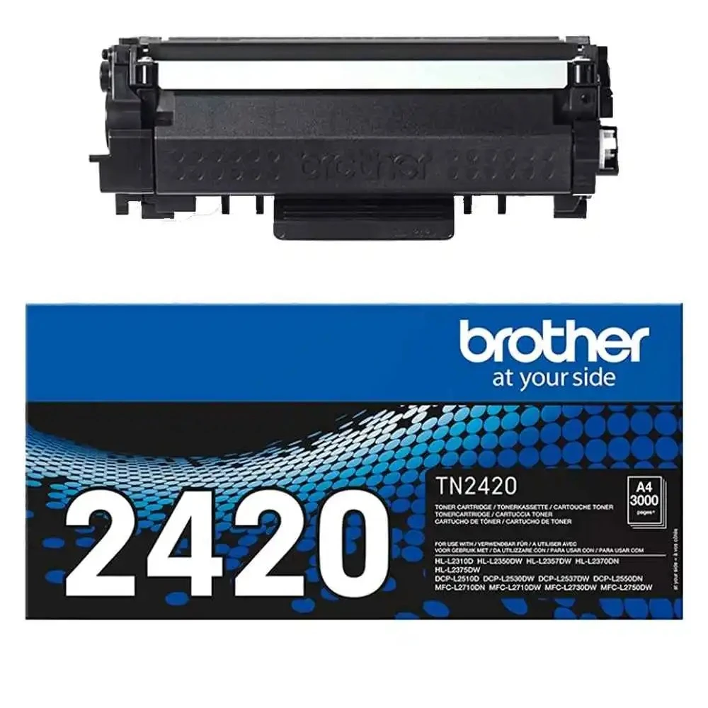 טונר ברדר HL-L2350D HC מקורי TN-2420 – TN-2420V1