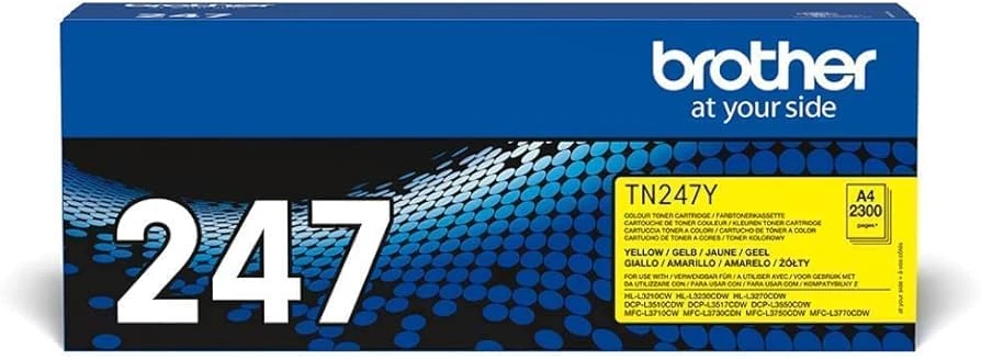 טונר ברדר צהוב TN-247Y HL-3210