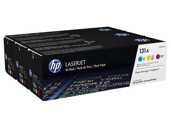 מארז טונרים HP131A CF211-3 מקורי – U0SL1AM