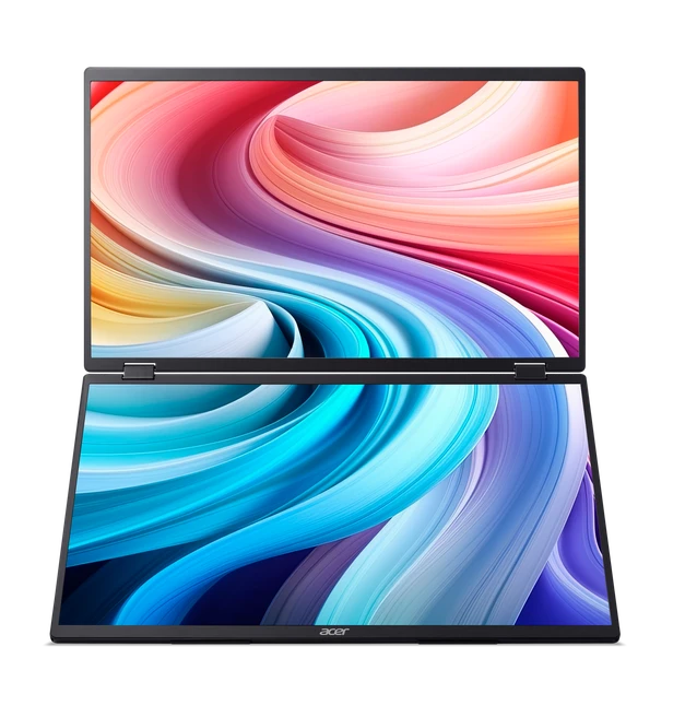 מסך נייד|Acer PD193QTE 18.5|FHD|Dual Portable|Touch|IPS|100Hz|16:9|4ms|1YR – UM.XP3EE.E09