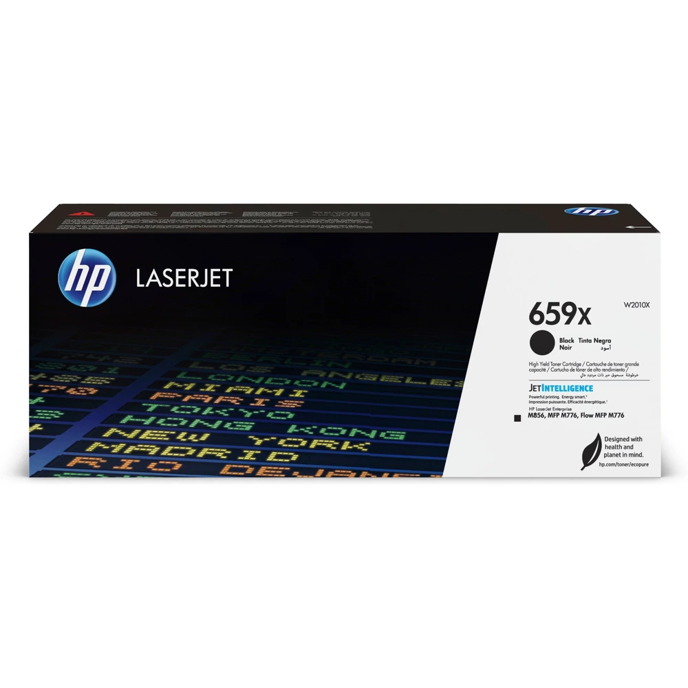 טונר HP שחור 659X ל W2010X M856/776