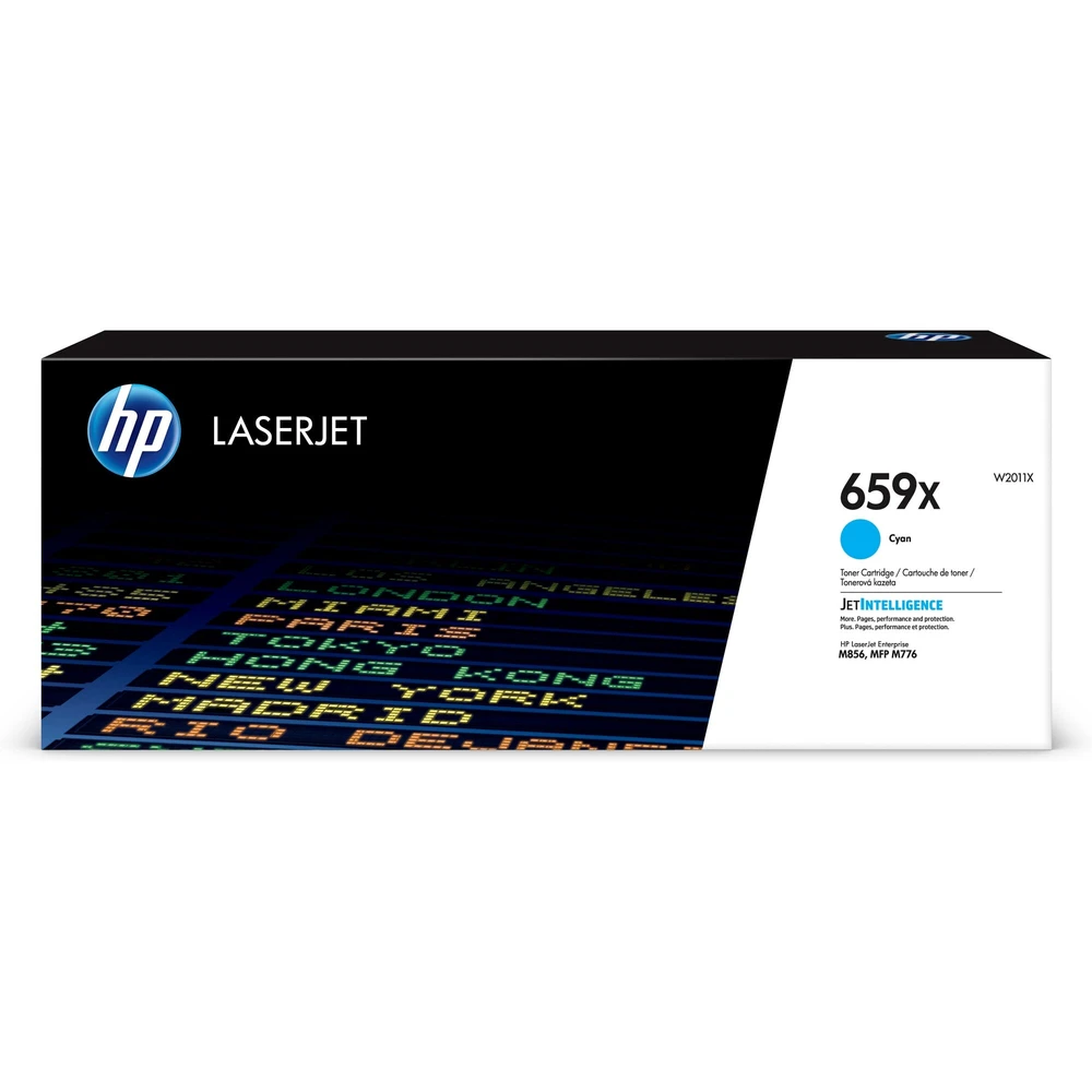 טונר HP ציאן 659X ל W2011X M856/776