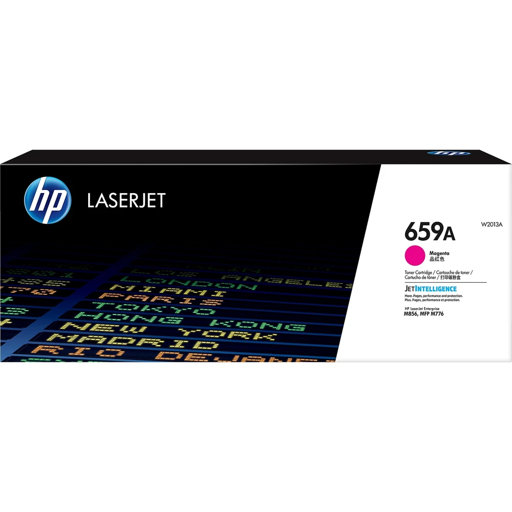 טונר HP מגנטה 659A ל W2013A M856/776