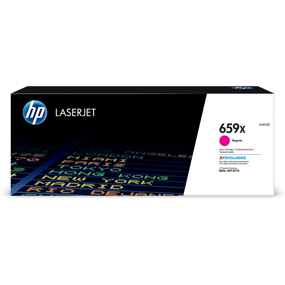 טונר HP מגנטה 659X ל W2013X M856/776