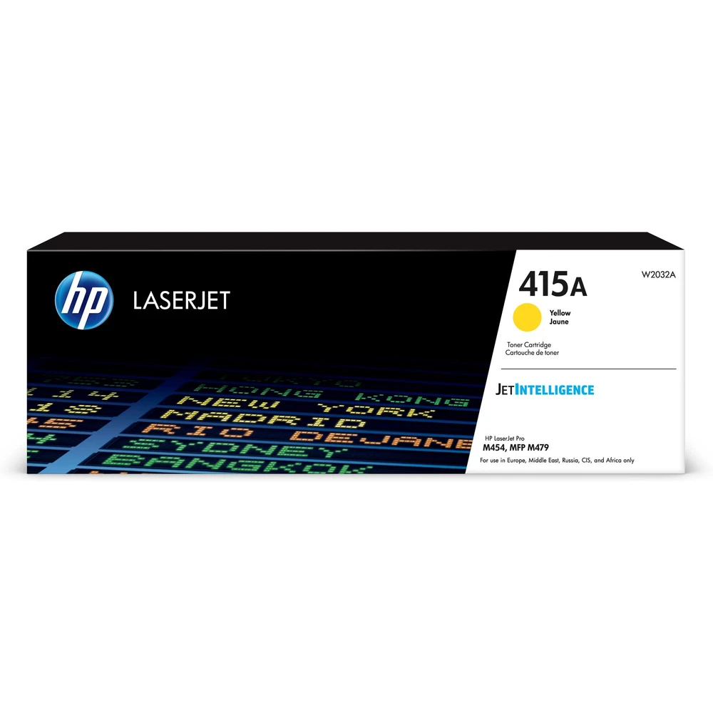 טונר 415A HP צהוב W2032A M454
