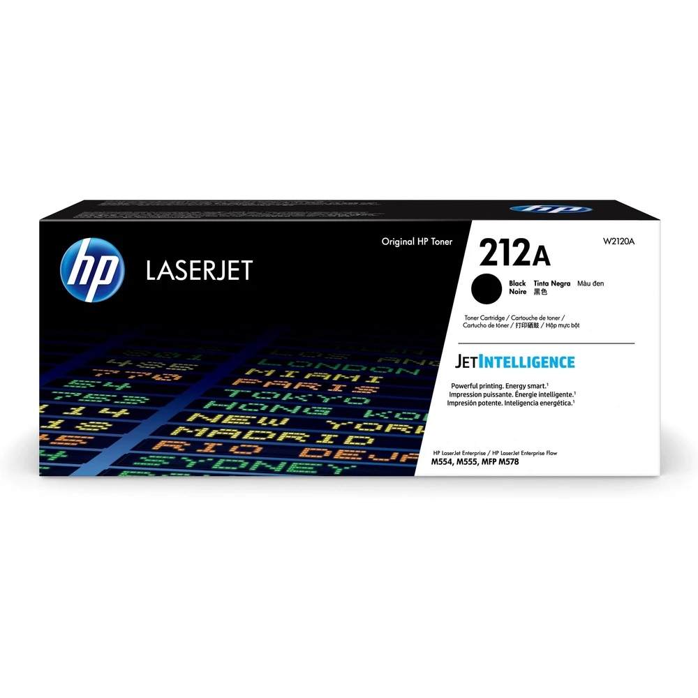 טונר 212A HP שחור W2120A M578