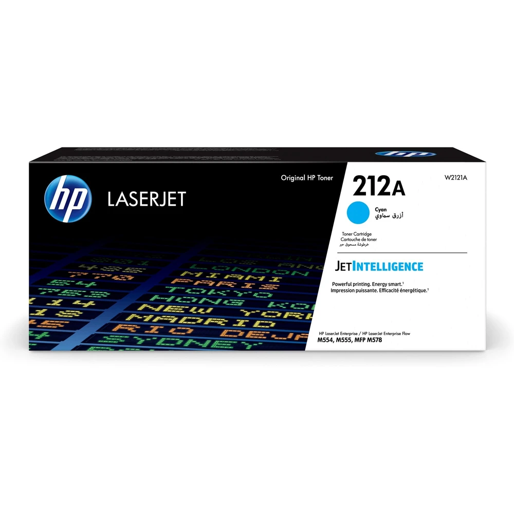טונר 212A HP ציאן W2121A M578