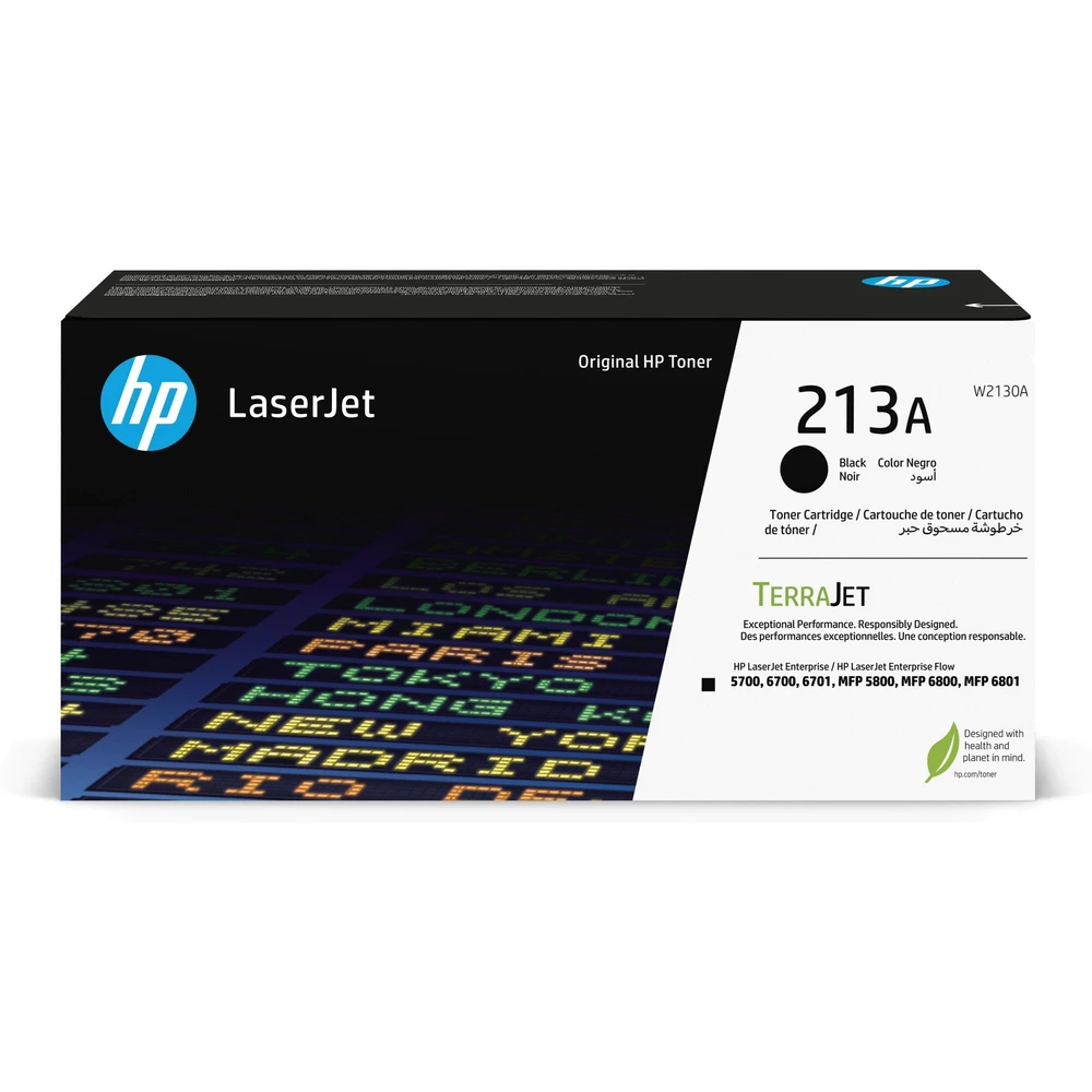 טונר 213A HP שחור W2130A MFP 5800