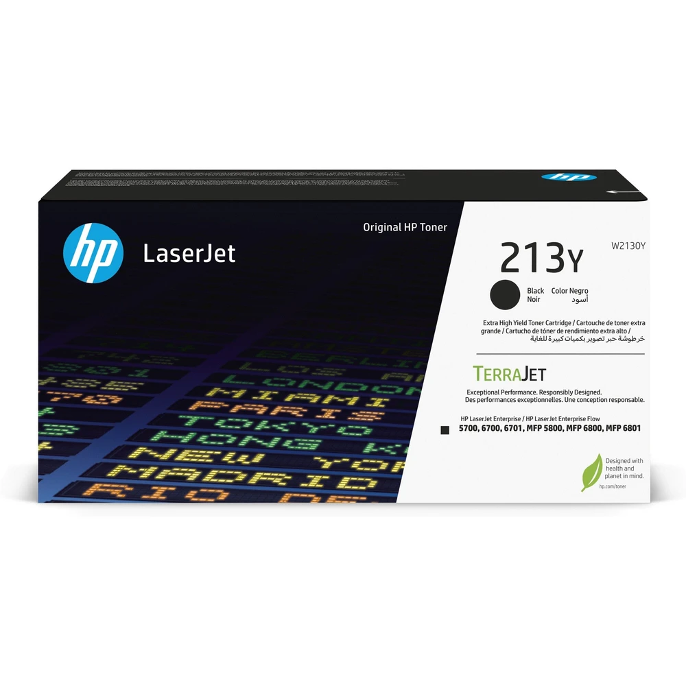 טונר 213Y HP שחור W2130Y MFP 5800