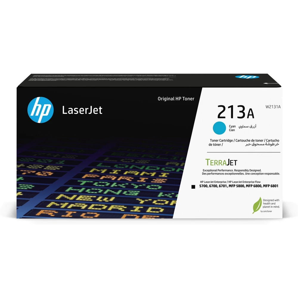 טונר 213A HP ציאן W2131A MFP 5800