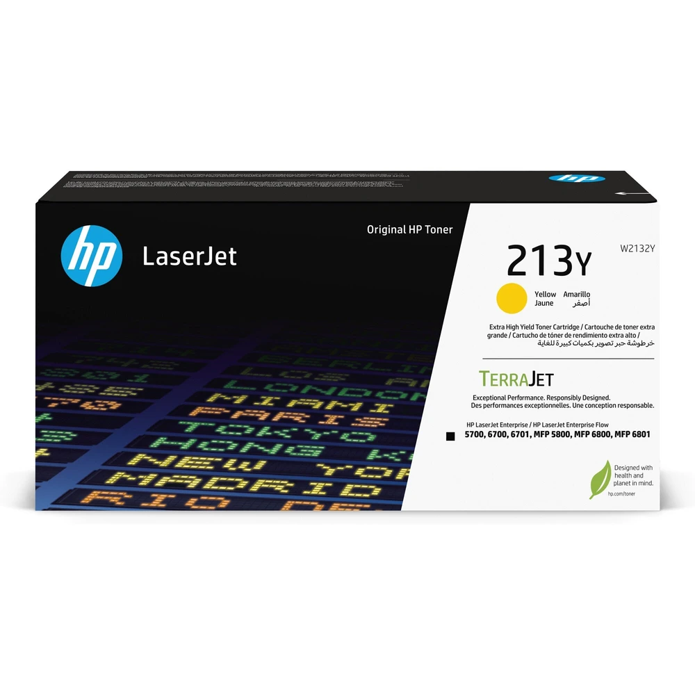 טונר 213Y HP צהוב W2132Y MFP 5800