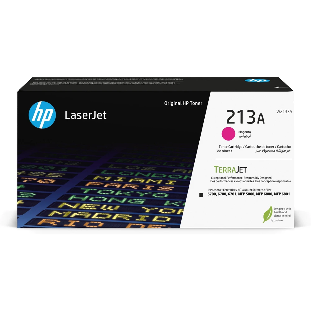 טונר 213A HP מגנטה W2133A MFP 5800