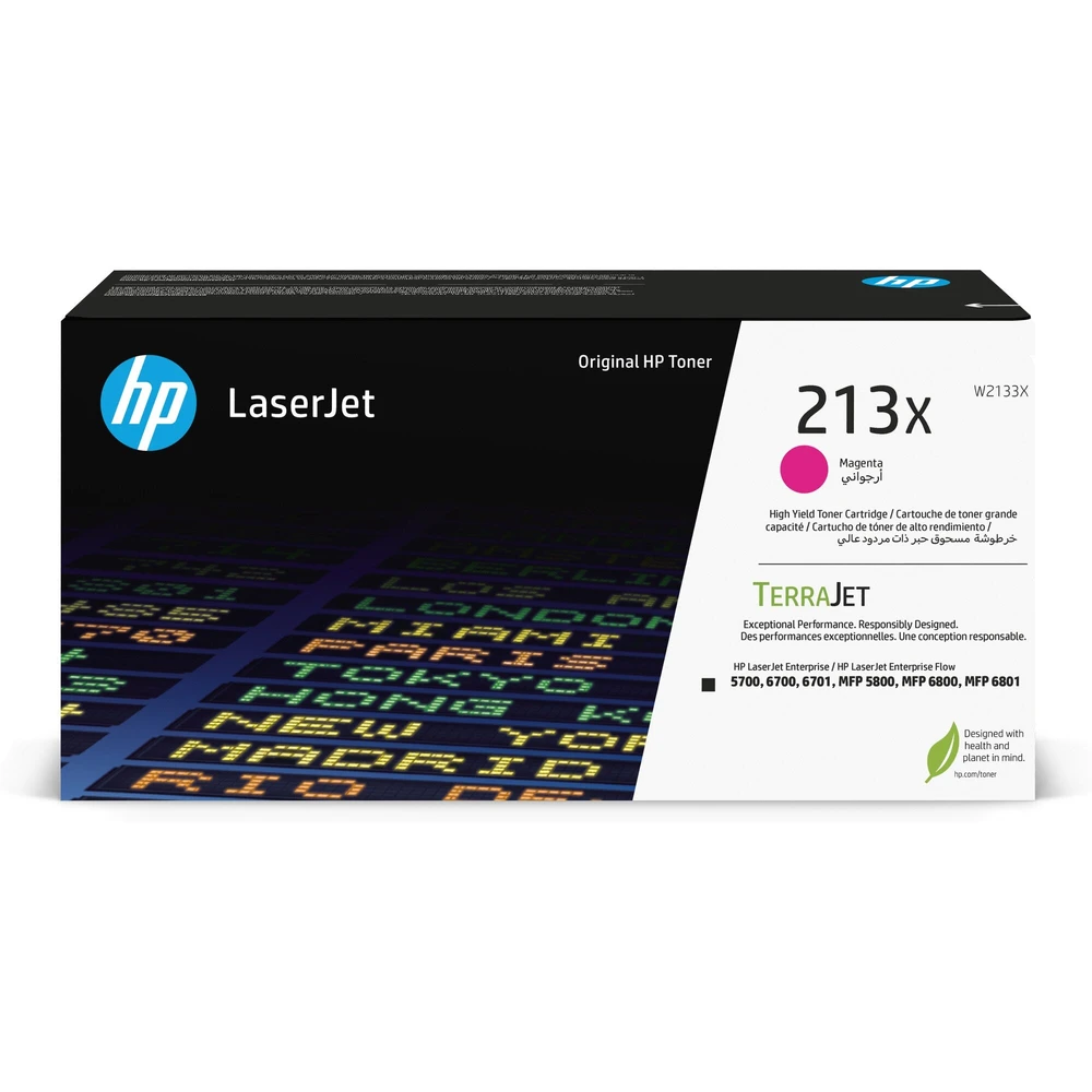 טונר 213X HP מגנטה W2133X MFP 5800