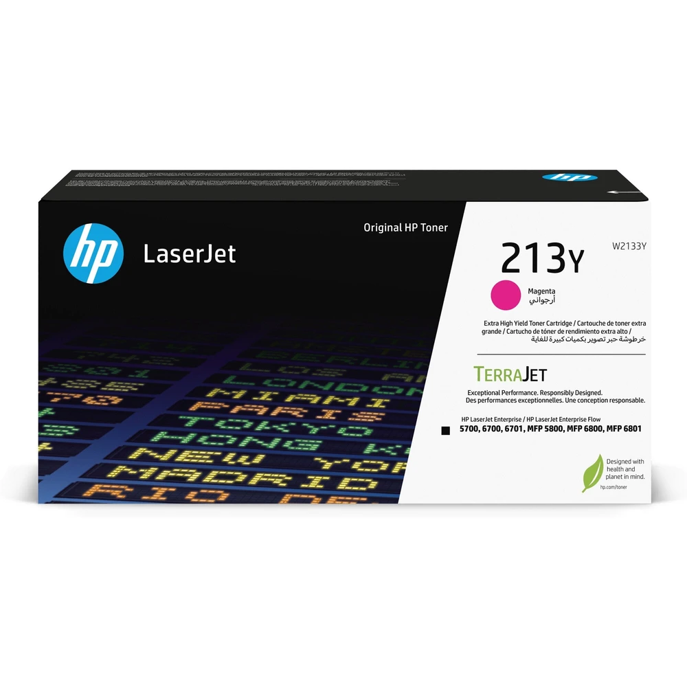טונר 213Y HP מגנטה W2133Y MFP 5800