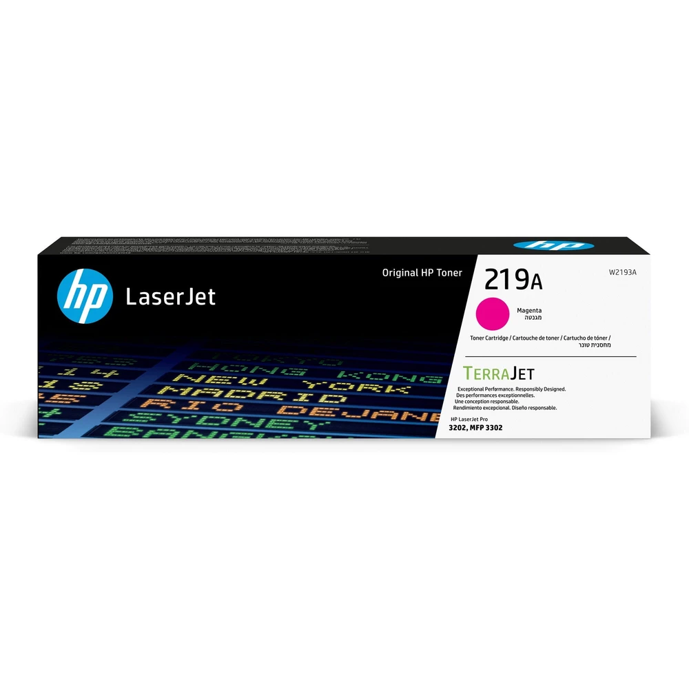טונר HP מגנטה 219A ל W2193A Pro 3302