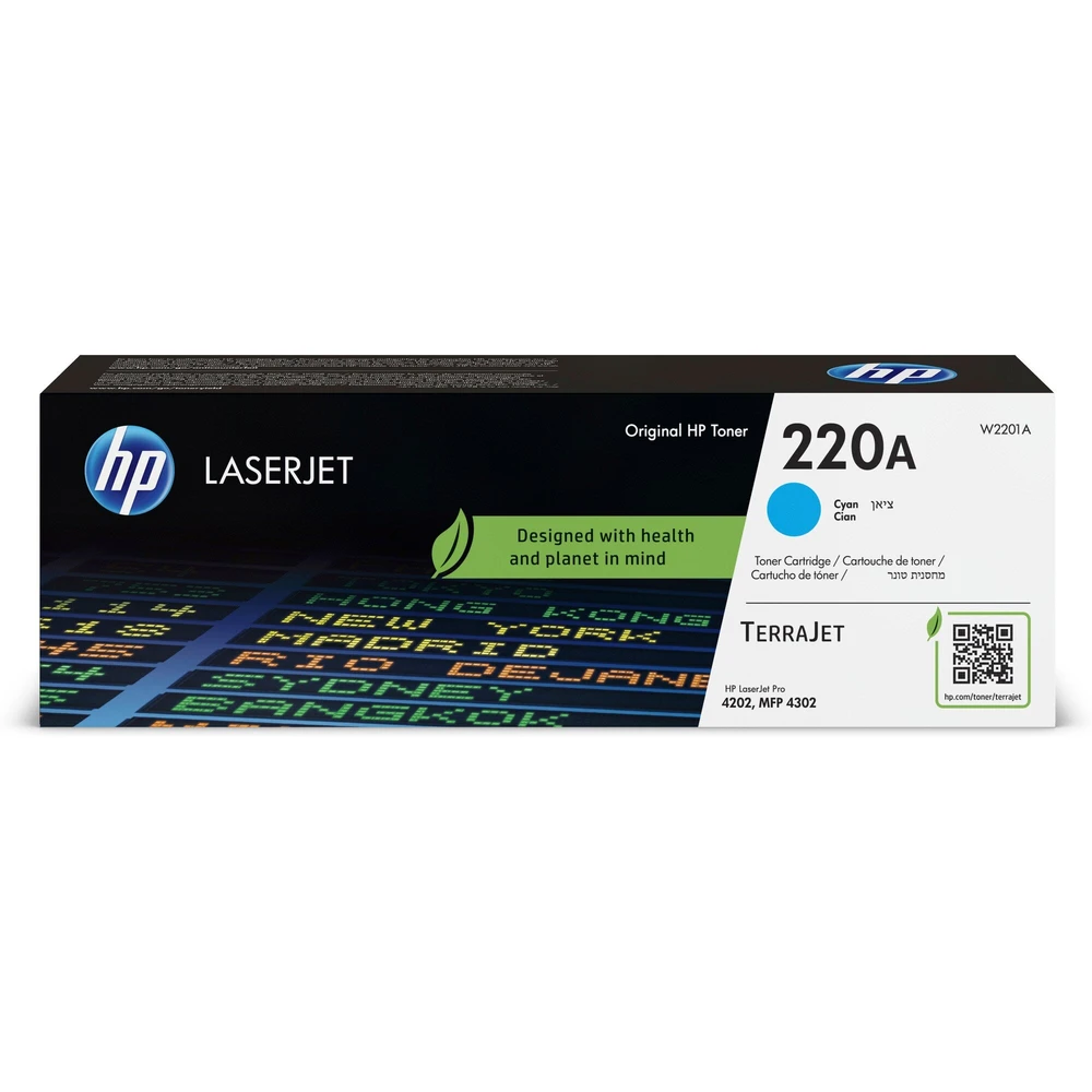טונר 220A HP ציאן W2201A M4302