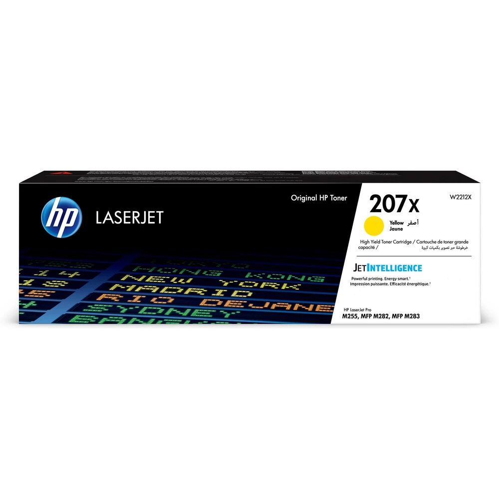 טונר HP צהוב 207X ל W2212X M283