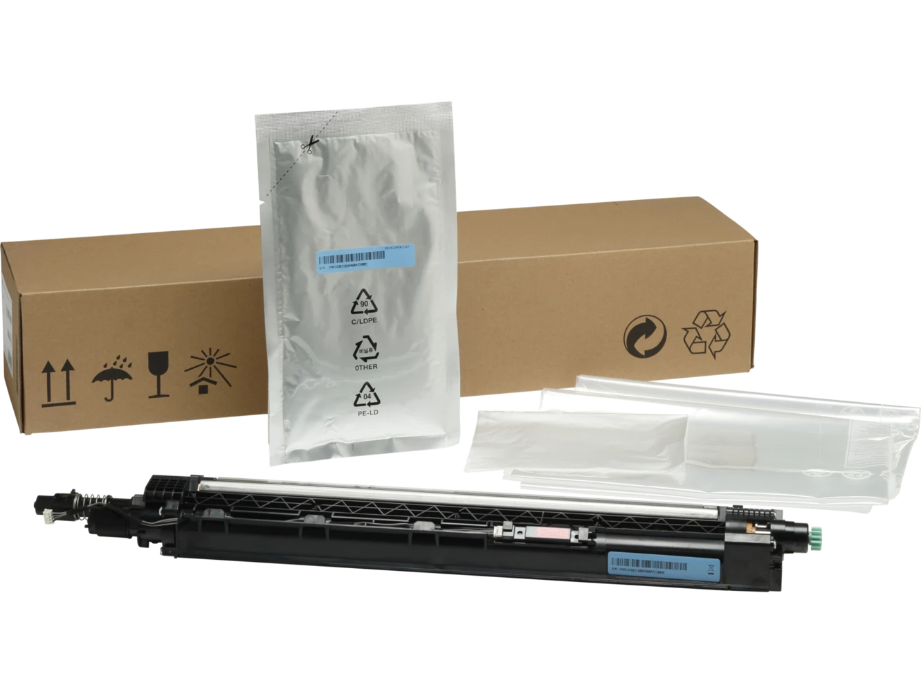 דוולופר ציאן Z7Y69A Kit LaserJet Cyan