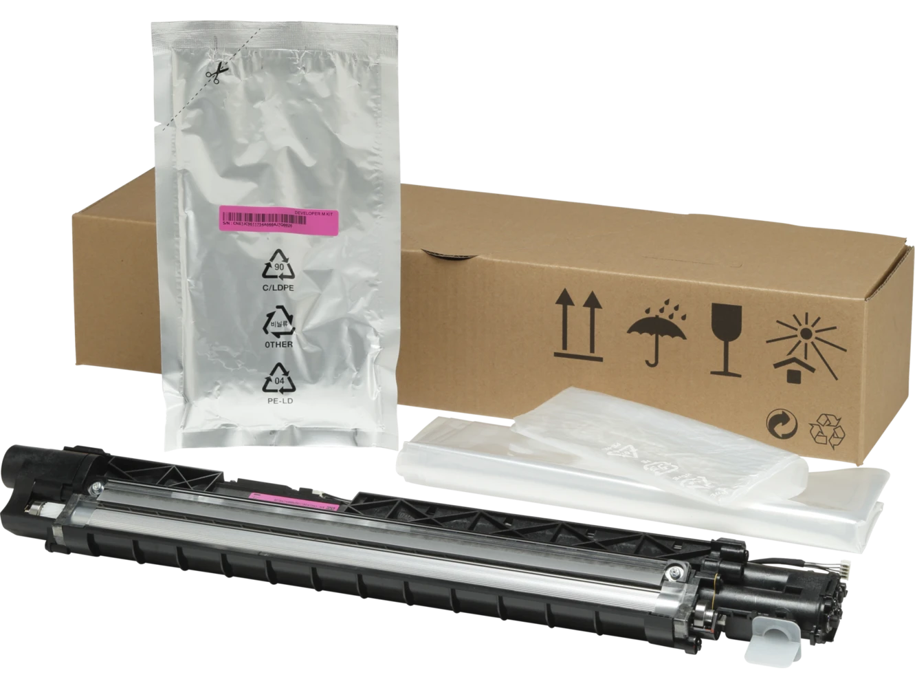 דוולופר מגנטה Z7Y82A Kit LaserJet Magenta