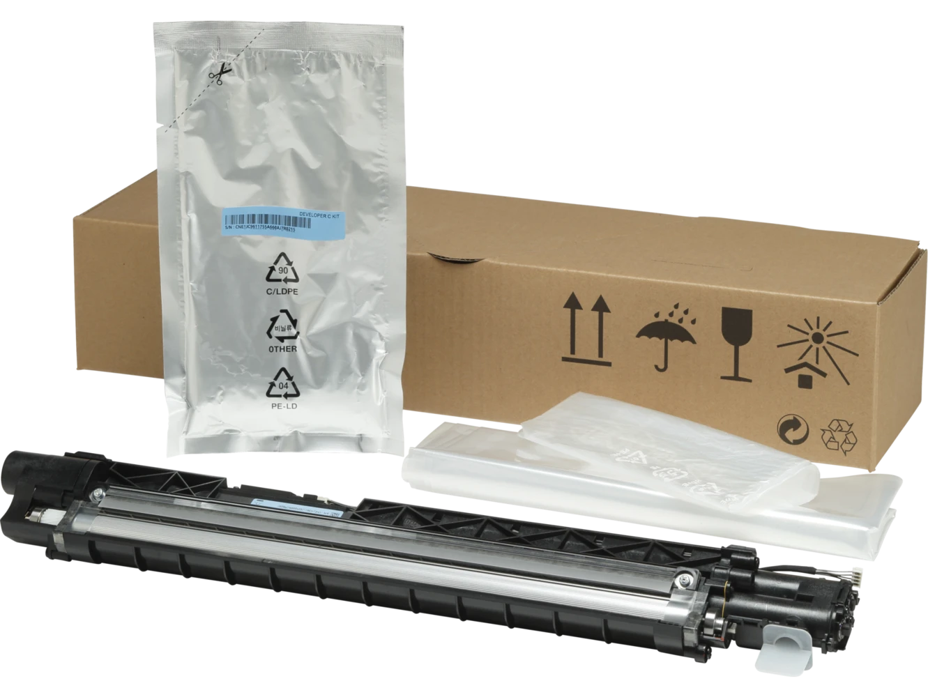 דוולופר ציאן Z9M02A Kit LaserJet Cyan