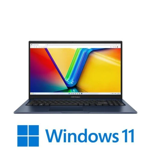 מחשב נייד X1504VA X1504VA CORE 7 150U 15.6"T 1T 16GB W11H BLUE 1Y | X1504VA-E84531W