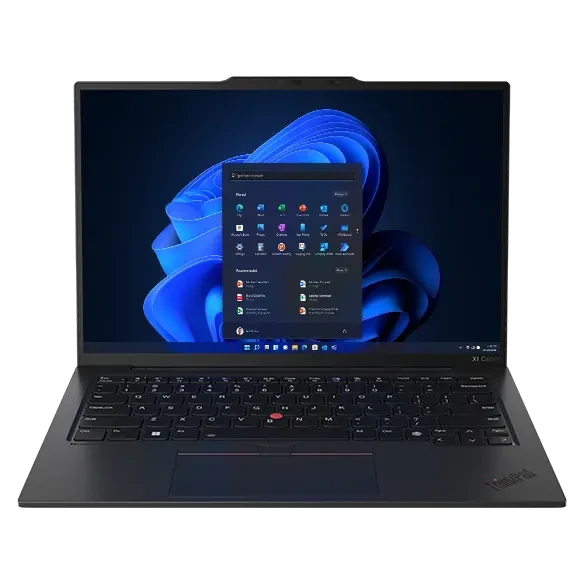 מחשב נייד ThinkPad X1 Carbon Gen 12 14" 2.8K מגע עם Intel Core Ultra 7 155U, זיכרון 16GB, אחסון 512GB SSD, Windows 11 | 21KC005TIV