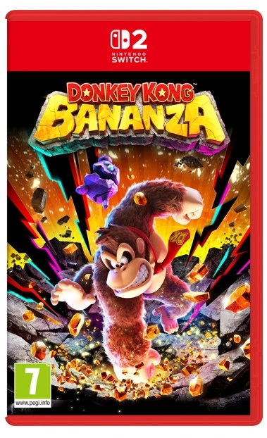 משחק Donkey Kong Bananza ל־Nintendo Switch 2 – עותק פיזי | 45496312763