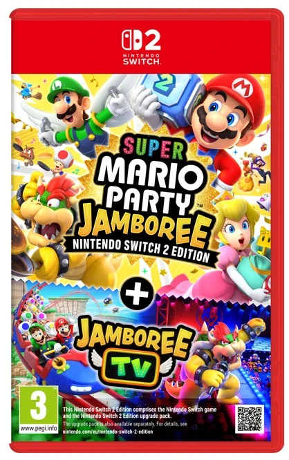 משחק Super Mario Party Jamboree ל־Nintendo Switch 2 – מהדורת Nintendo Switch 2 – עותק פיזי | 45496312855