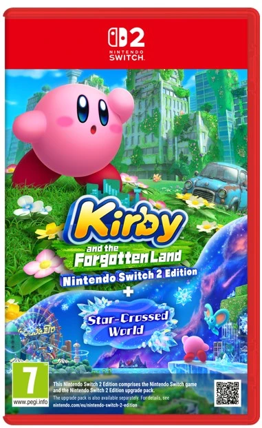 משחק Kirby and the Forgotten Land ל־Nintendo Switch 2 – מהדורת Nintendo Switch 2 – עותק פיזי | 45496312930