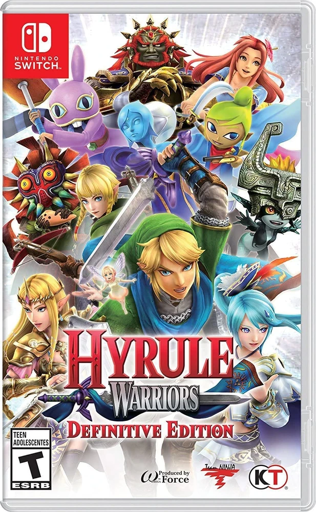 משחק Hyrule Warriors ל־Nintendo Switch 2 – עותק פיזי | 45496313500
