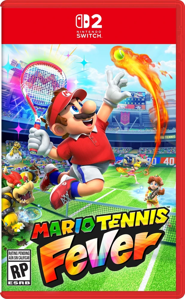 משחק Mario Tennis Fever ל־Nintendo Switch 2 – עותק פיזי | 45496313616