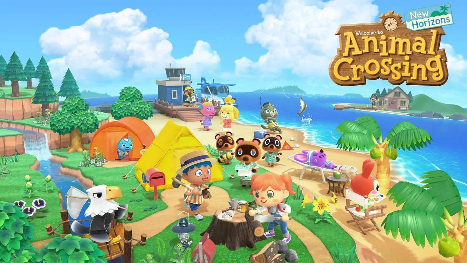 משחק Animal Crossing: New Horizons ל־Nintendo Switch 2 – מהדורת Nintendo Switch 2 – עותק פיזי | 45496313715
