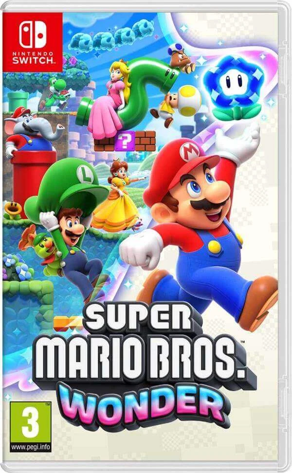 משחק Super Mario Bros. Wonder ל־Nintendo Switch 2 – מהדורת Nintendo Switch 2 – עותק פיזי | 45496313913