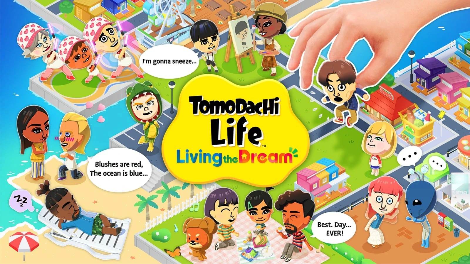 משחק Tomodachi Life: Living the Dream ל־Nintendo Switch 2 – עותק פיזי | 45496513535