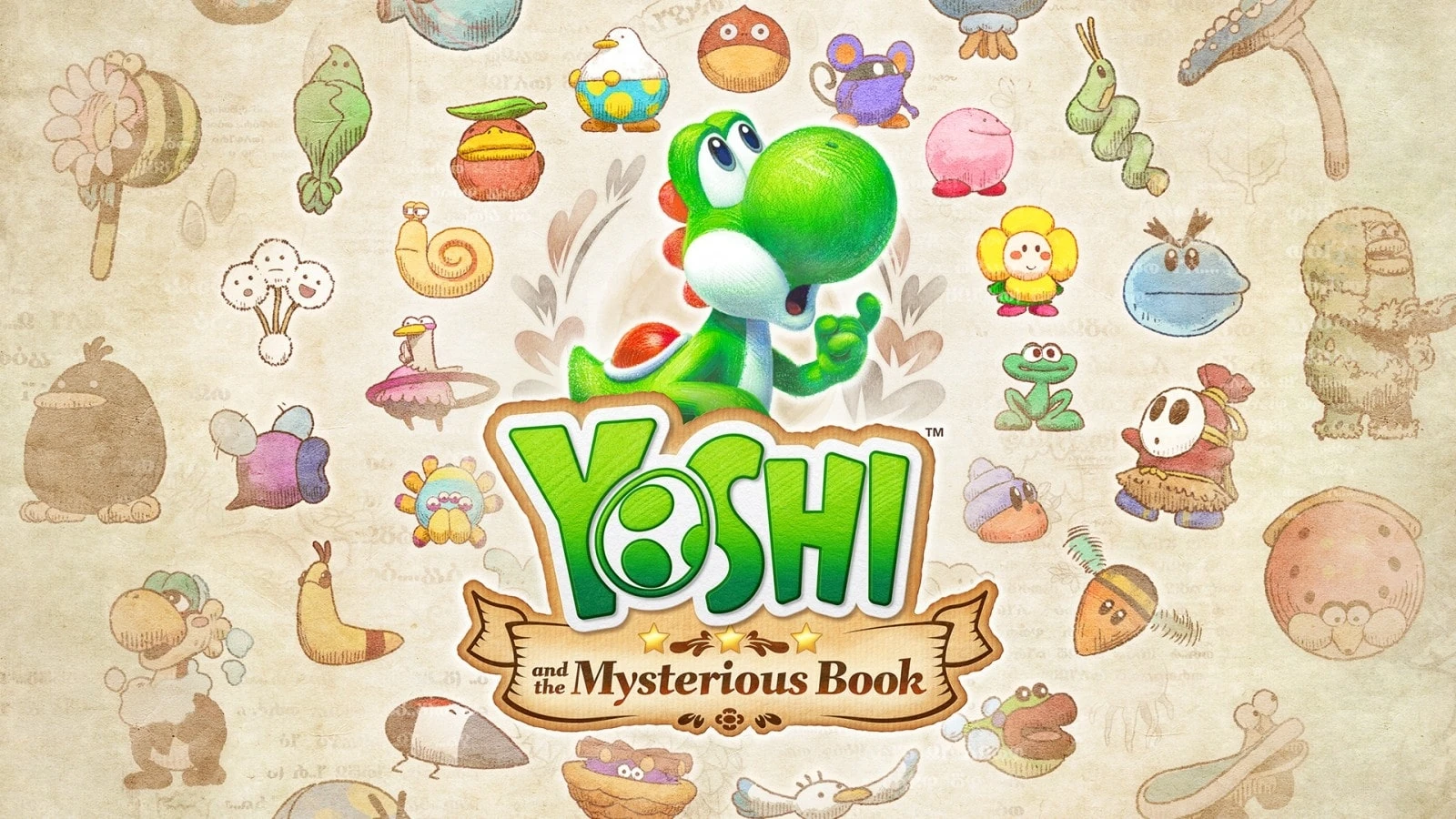 משחק Yoshi and the Mysterious Book ל־Nintendo Switch 2 – עותק פיזי | 45496314118
