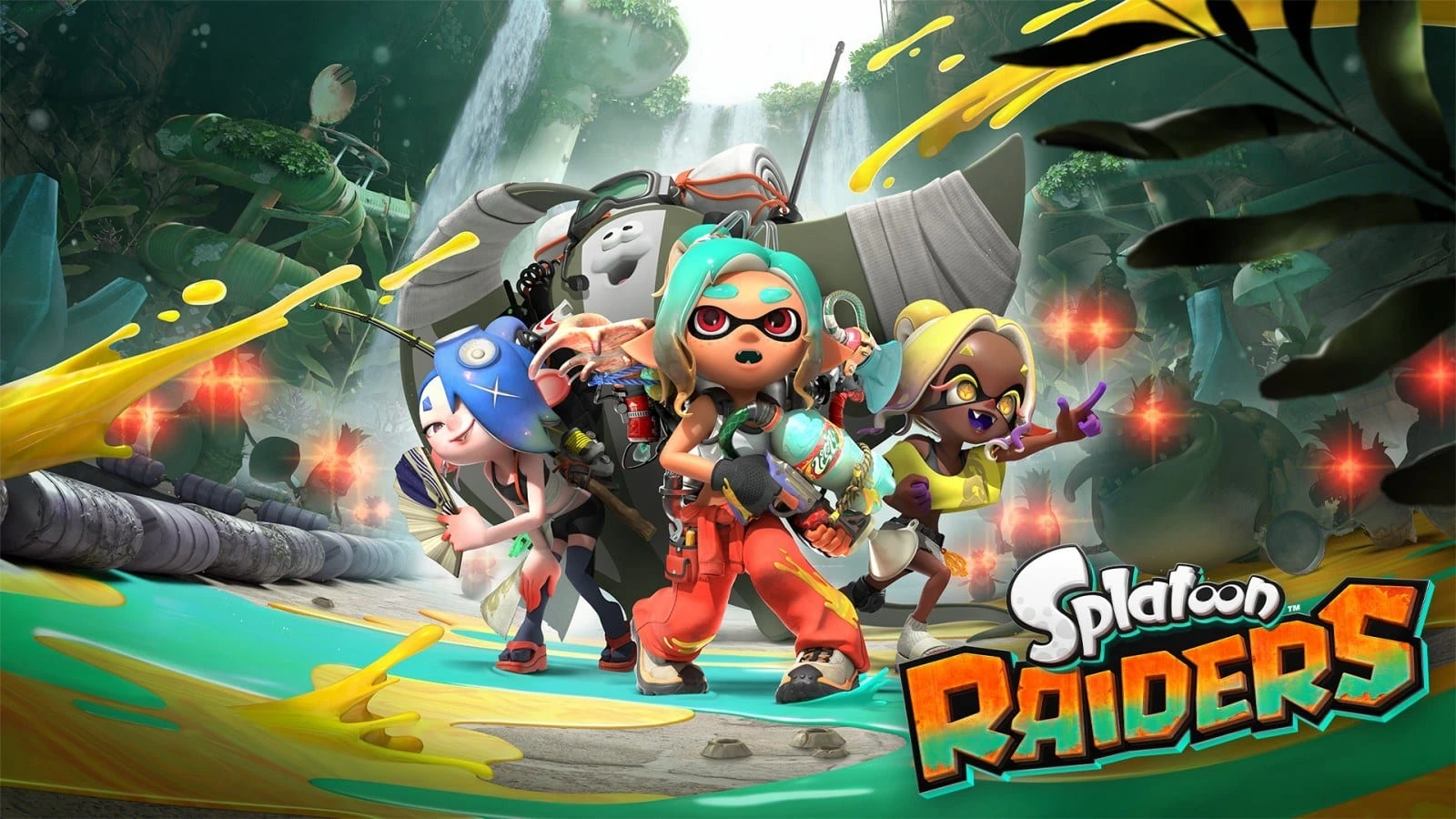 משחק Splatoon Raiders ל־Nintendo Switch 2 – עותק פיזי | 45496314309