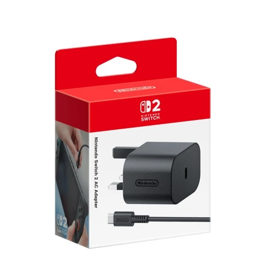 מטען חשמל ל־Nintendo Switch 2 | 45496321352