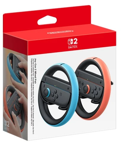זוג הגאים לבקרי Joy-Con 2 ל־Nintendo Switch 2 | 45496321383