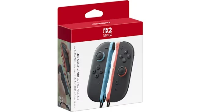 זוג שלטים – Joy-Con ל־Nintendo Switch 2 | 45496321413