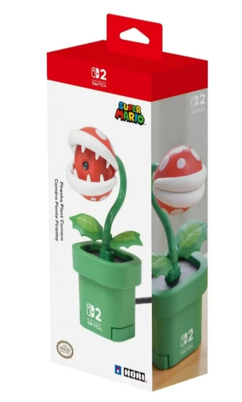 מצלמת Piranha Plant ל־Nintendo Switch 2 | 4961818039773